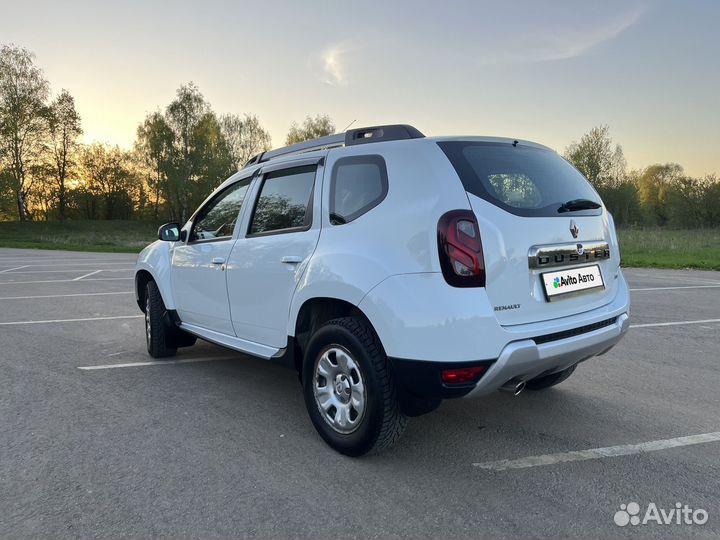 Renault Duster 2.0 AT, 2016, 66 352 км