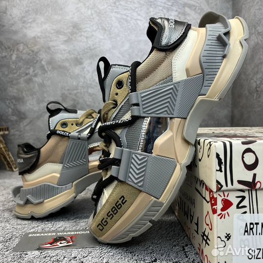 Кроссовки Dolce Gabanna