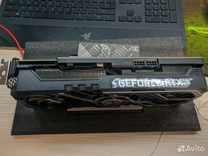 Видеокарта Palit GeForce RTX 3080 Ti GamingPro