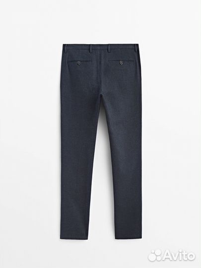 Новые брюки Massimo Dutti Slim fit 42