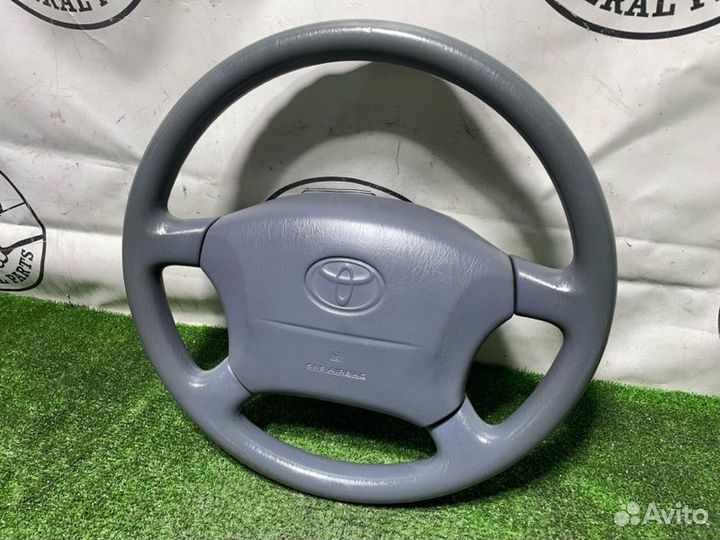Руль Toyota Land Cruiser Prado RZJ95 3RZ-FE 2000