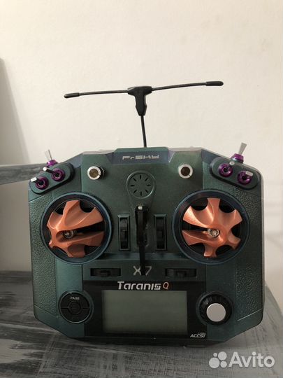 Taranis q x7 + tbs crossfire micro tx v1