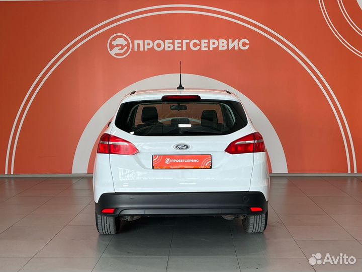 Ford Focus 1.6 МТ, 2017, 76 205 км