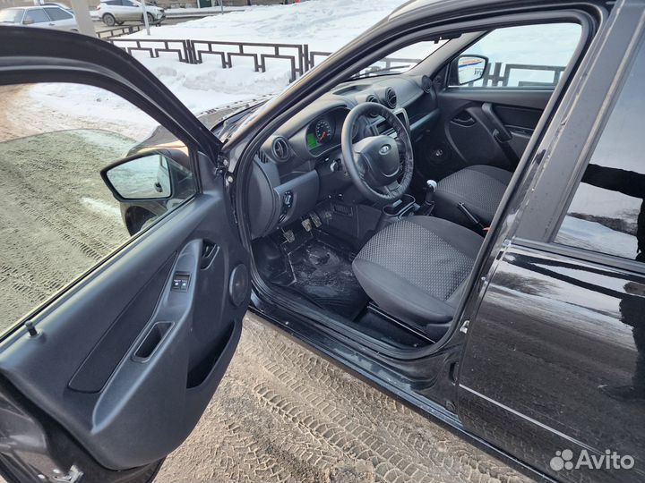 LADA Granta 1.6 МТ, 2018, 183 000 км