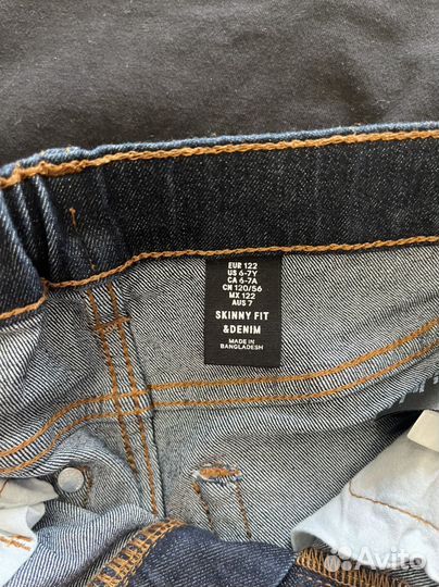 Джинсы h&m