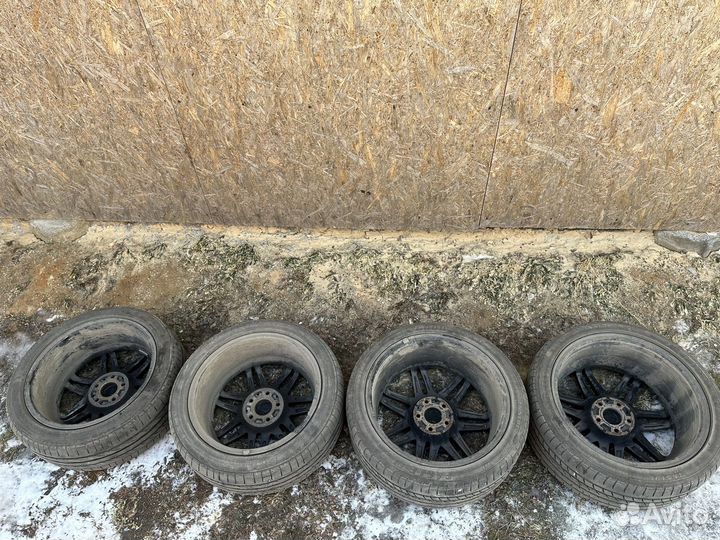 Колёса на мерседес r17, r18