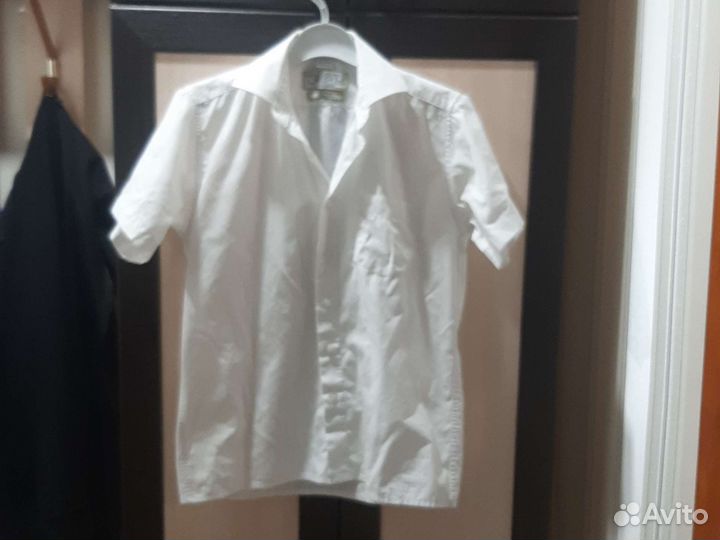 Рубашка белая