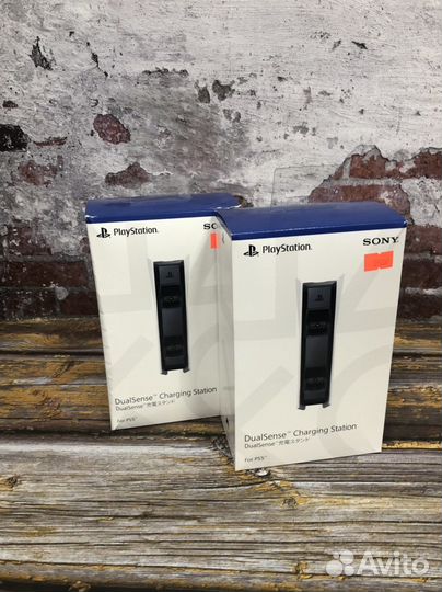 Зарядная станция ps5 dualsense оригинал