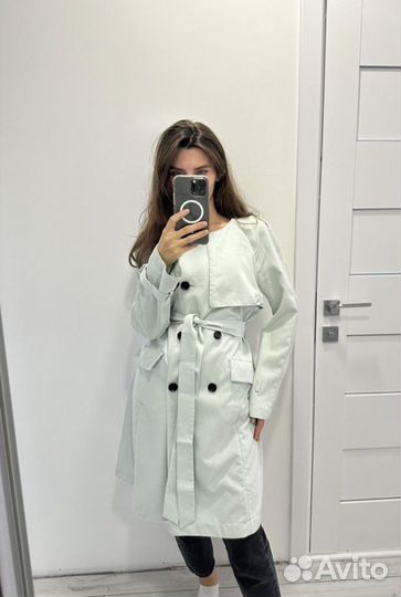 Calvin klein Тренч/Плащ