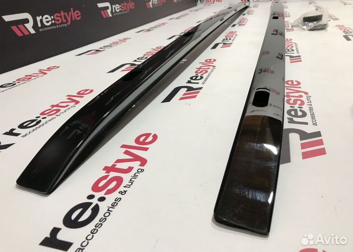 Рейлинги Lexus LX450d с 2016 D524