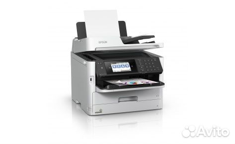 Мфу цветное Epson WorkForce Pro WF-C5790DWF