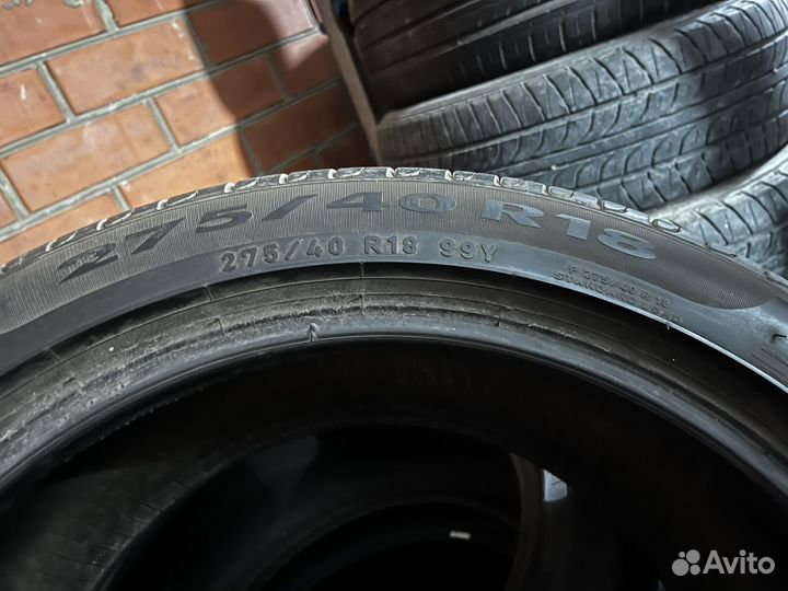 Pirelli Cinturato P7 (P7C2) 275/40 R18