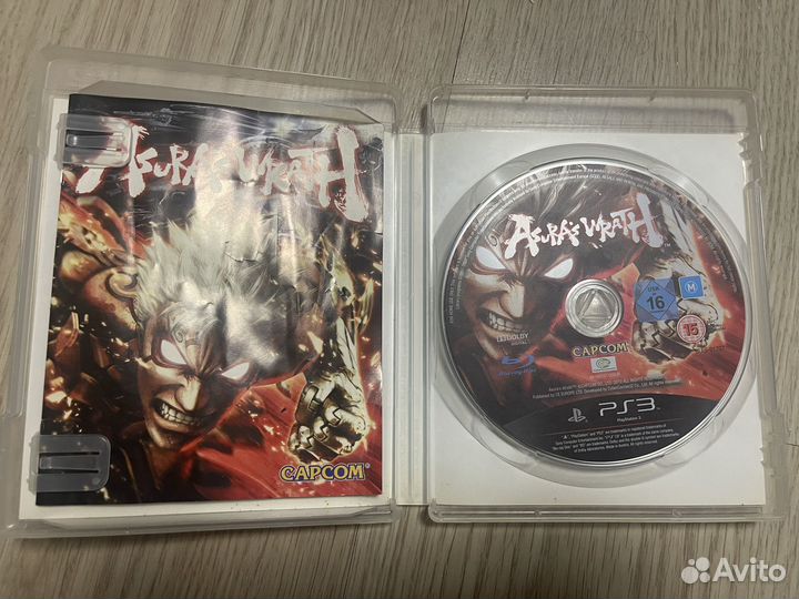 Asura's wrath ps3