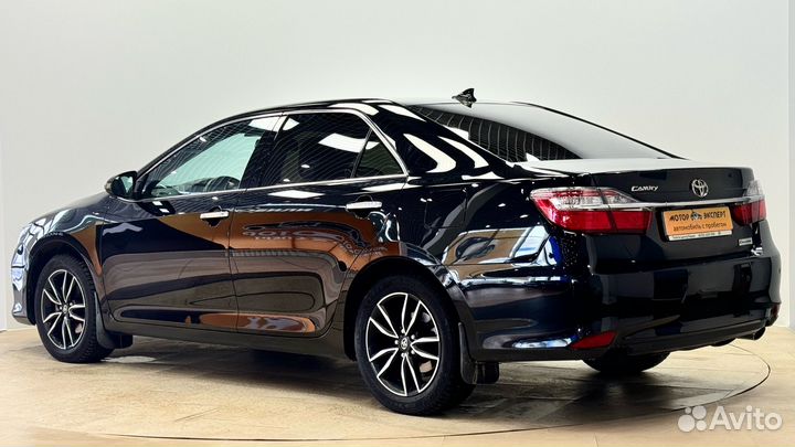 Toyota Camry 2.5 AT, 2017, 228 810 км