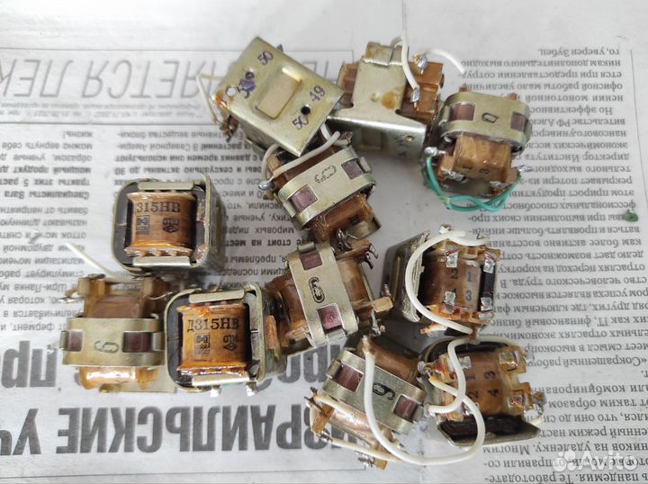 Дроссель Д315нв