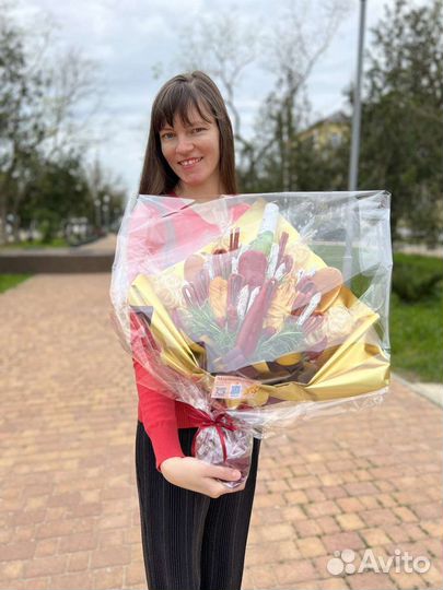 Съедобные букеты