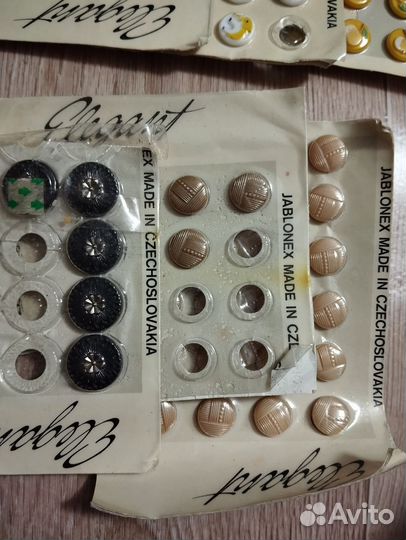 Пуговицы СССР