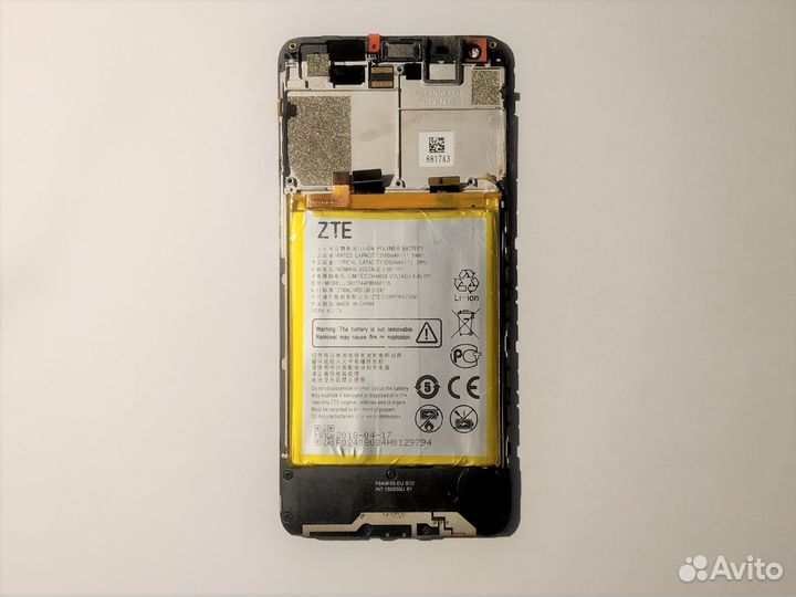 Zte blade vita v9. запчасти
