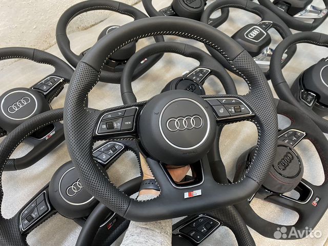 Руль Audi с подогревом A4/A5/A6/A7/Q3/Q5 / Q7 / Q8 купить в Санкт ...