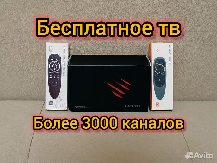 Андроид приставка Tanix W2 бесплатное тв онлайн
