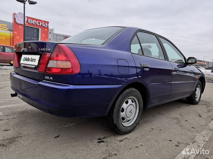 Mitsubishi Lancer 1.5 AT, 1998, 12 722 км