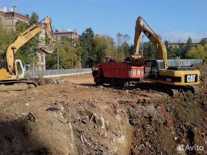 Котлованный грунт бесплатно