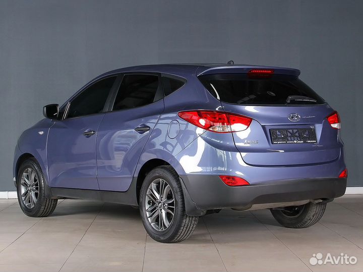 Hyundai ix35 2.0 AT, 2015, 126 781 км