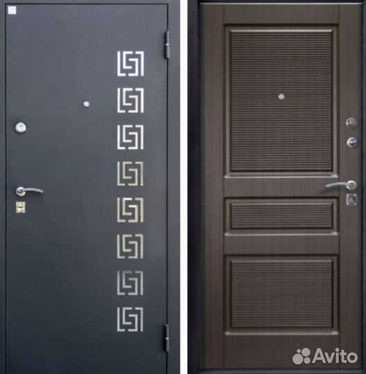 Двери для квартиры надежные