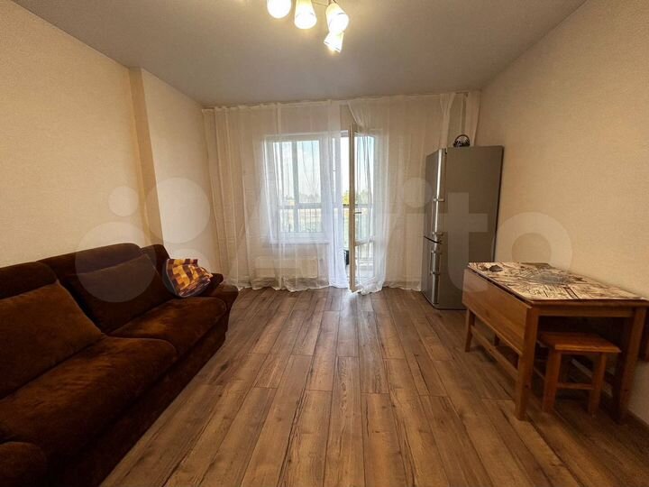 2-к. квартира, 47 м², 4/19 эт.