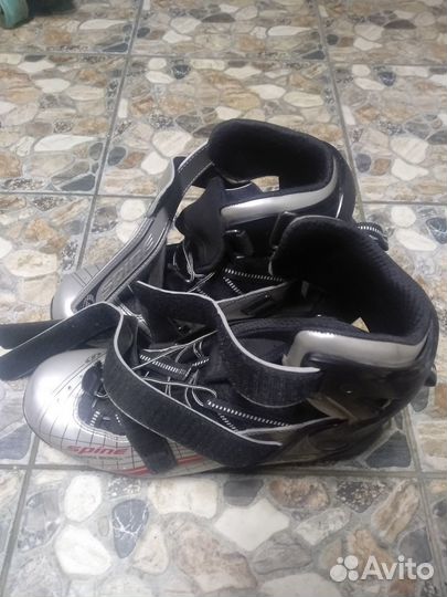 Продам ботинки для лыжероллеров