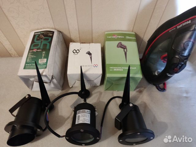 Ландшафтный светильник