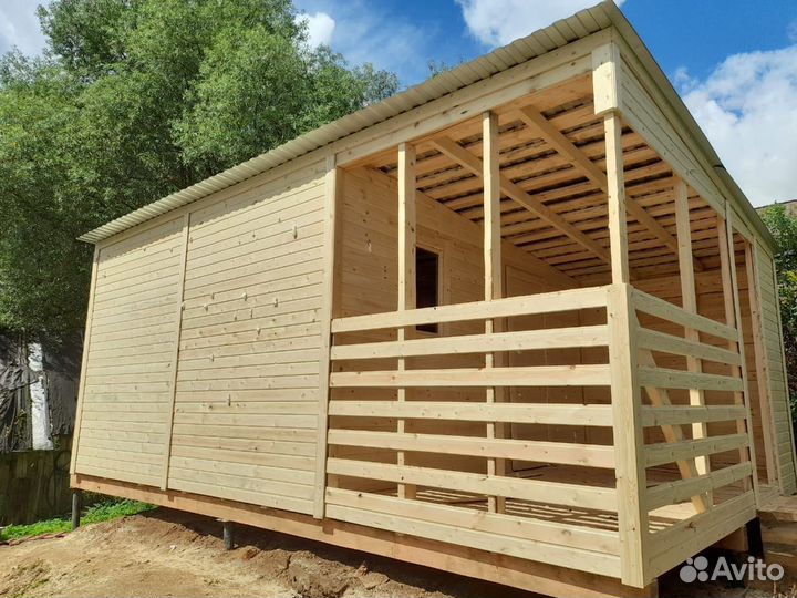 Бытовка и хозблоки