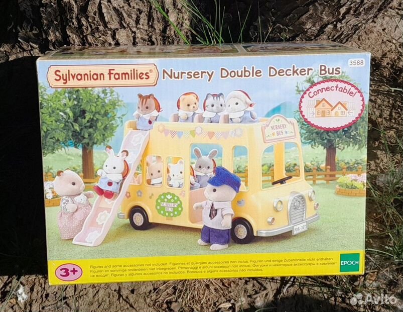 Игрушки Sylvanian families