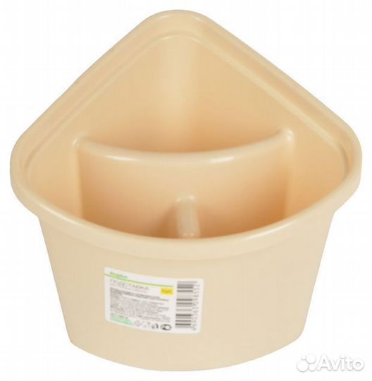 Подставка для столовых приборов, 17,6х15,7х15 см