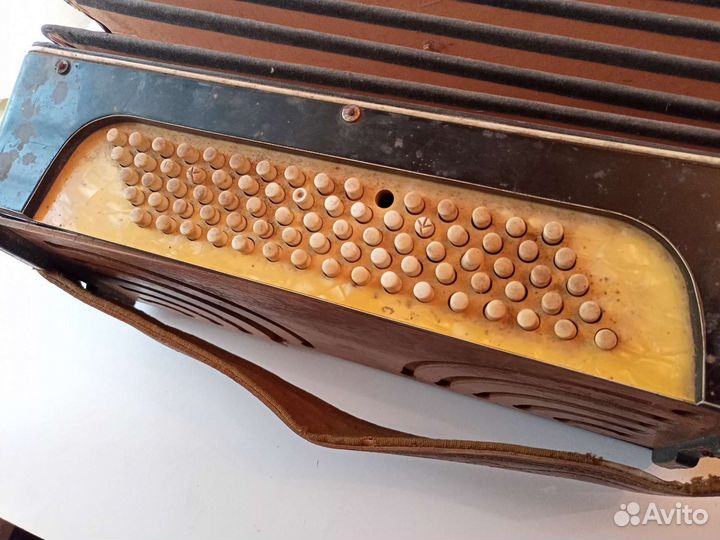 Старый аккордеон