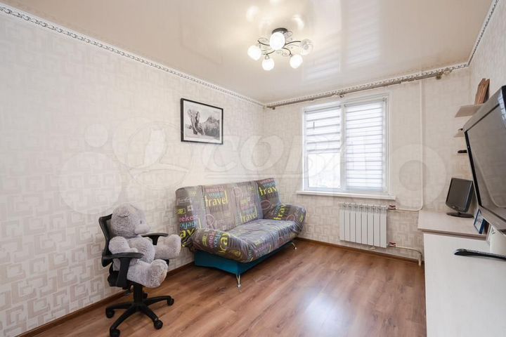 3-к. квартира, 66 м², 2/9 эт.