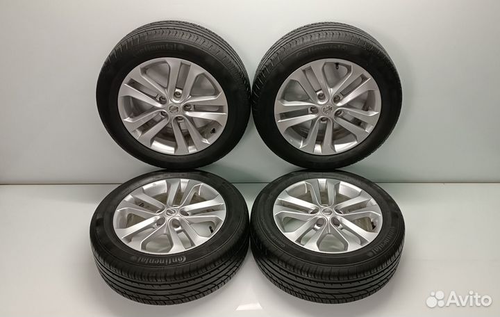 Колеса 215 55 17 Continental ContiPremiumContact 2