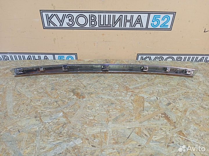 Молдинг капота Hyundai Elantra 3 XD (00-10г) хром