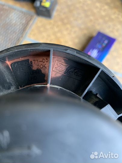 Моторчик вентилятора кондиционера