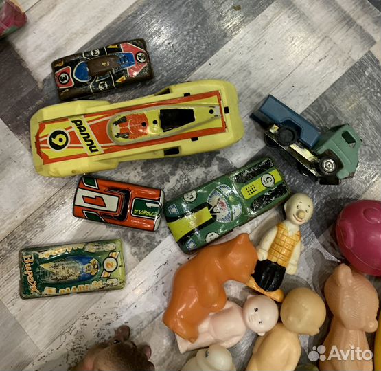 Машинки игрушки пупсы СССР