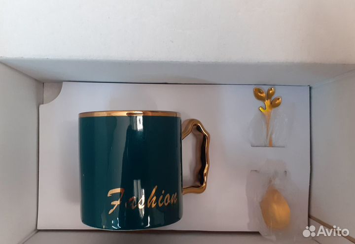 Чайная пара фарфор