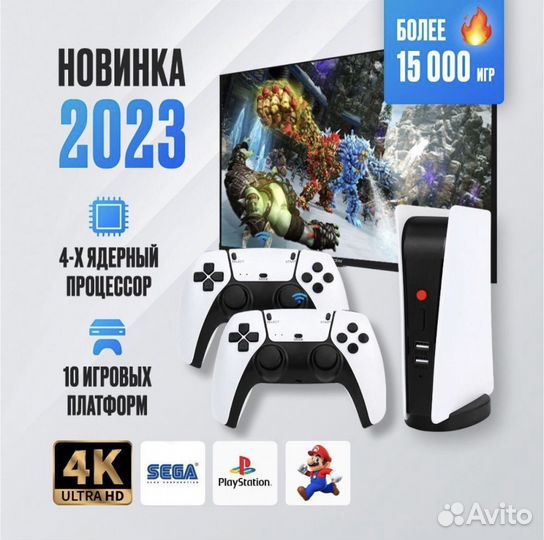 Игровая приставка m10 ретро игры 15 тыс новая