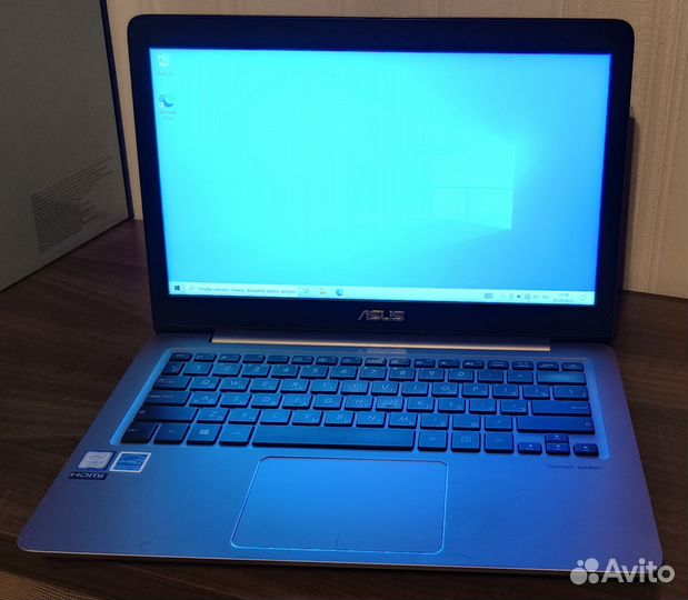 Ноутбук Asus UX310U i3-7100, 8Gb RAM, Win10, 14.0