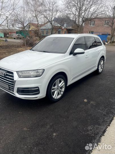 Audi Q7 3.0 AT, 2015, 180 000 км