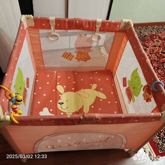 Большой детский манеж