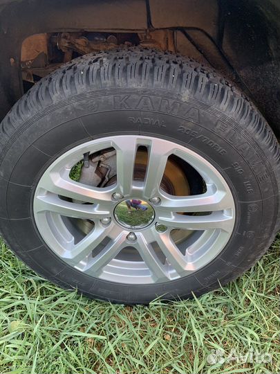 КАМА FLAME A/T (HK-245) 205/70 R16 39Q