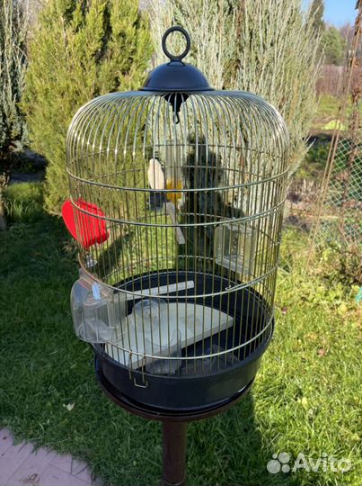 Клетка для птиц,попугая.фирмы Ferplast