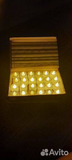 LED свечи на батарейках