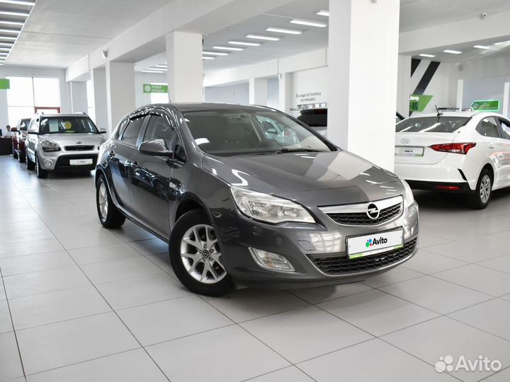 Opel Astra 1.4 МТ, 2012, 185 922 км