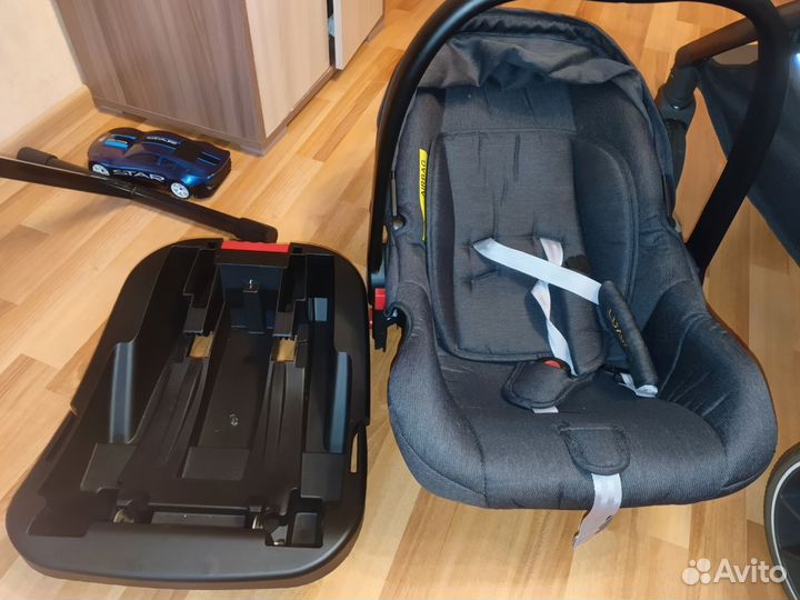 Коляска 3 в 1 бу